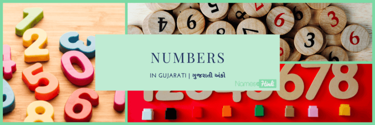 1 to 100 Numbers in Gujarati | Gujarati Numerals